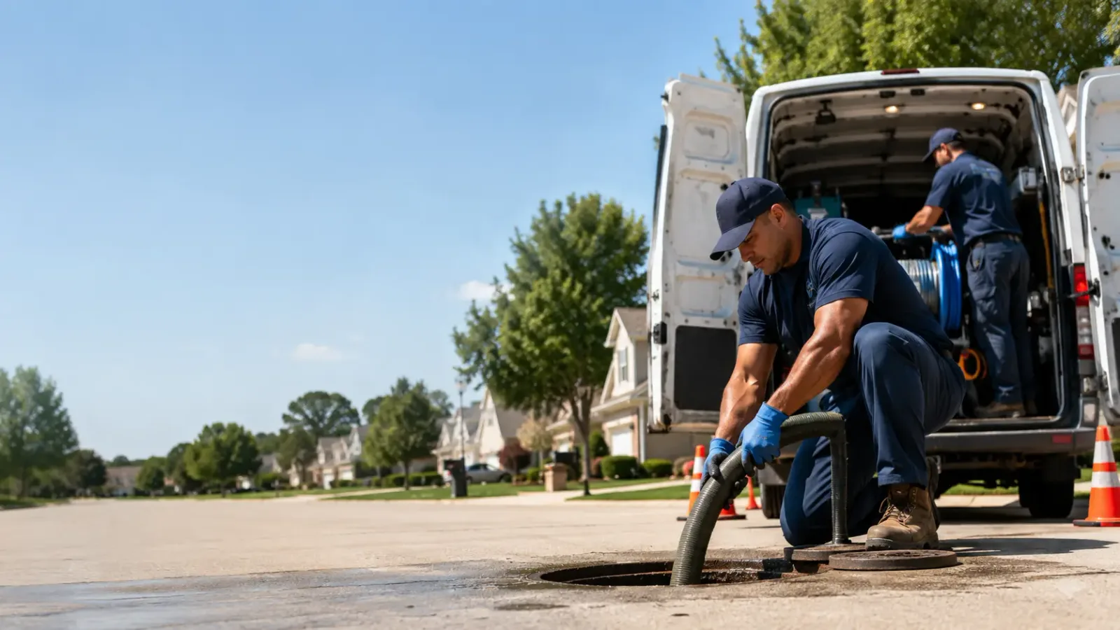 Sewer Backup Cleanup services in Loop, TX